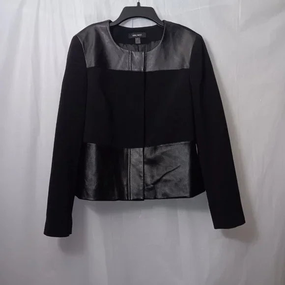 NINE WEST WOMEN'S BUTTON DOWN JACKET - Picture 6 of 8